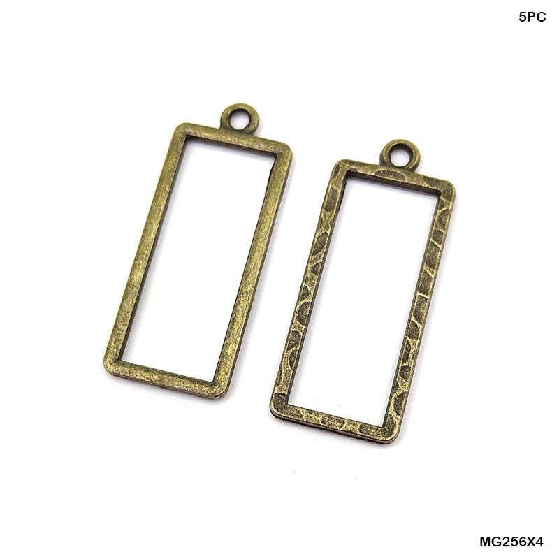 Gift To Love | Bezels | Color : Copper | Pcs : 5 Pcs | Code : MG256X4