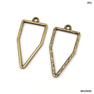 Gift To Love | Bezels | Color : Copper | Pcs : 5 Pcs | Code : MG256X5