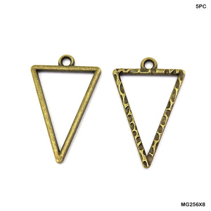 Gift To Love | Bezels | Color : Copper | Pcs : 5 Pcs | Code : MG256X8