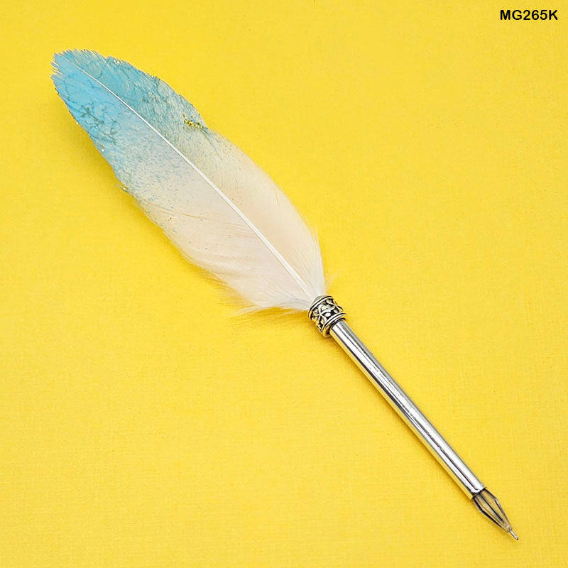 Gift To Love | Nature Feather Pen | Code : MG265K
