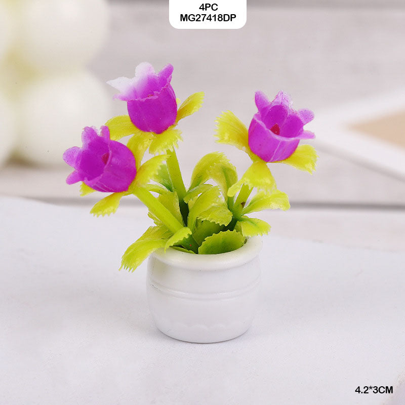 Gift To Love | Tree Miniature | Pcs : 4 Pcs | Code : MG27418DP