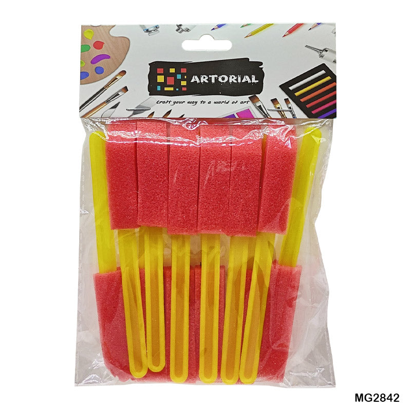 Gift To Love | Sponge Stick | Pcs : 12 Pcs Set | Code : MG2842