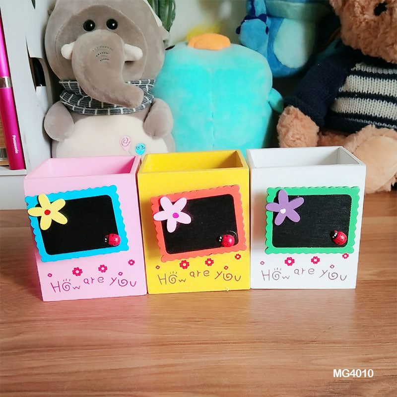 Gift To Love | Wooden Clip With Pen Holder | Code : MG4010