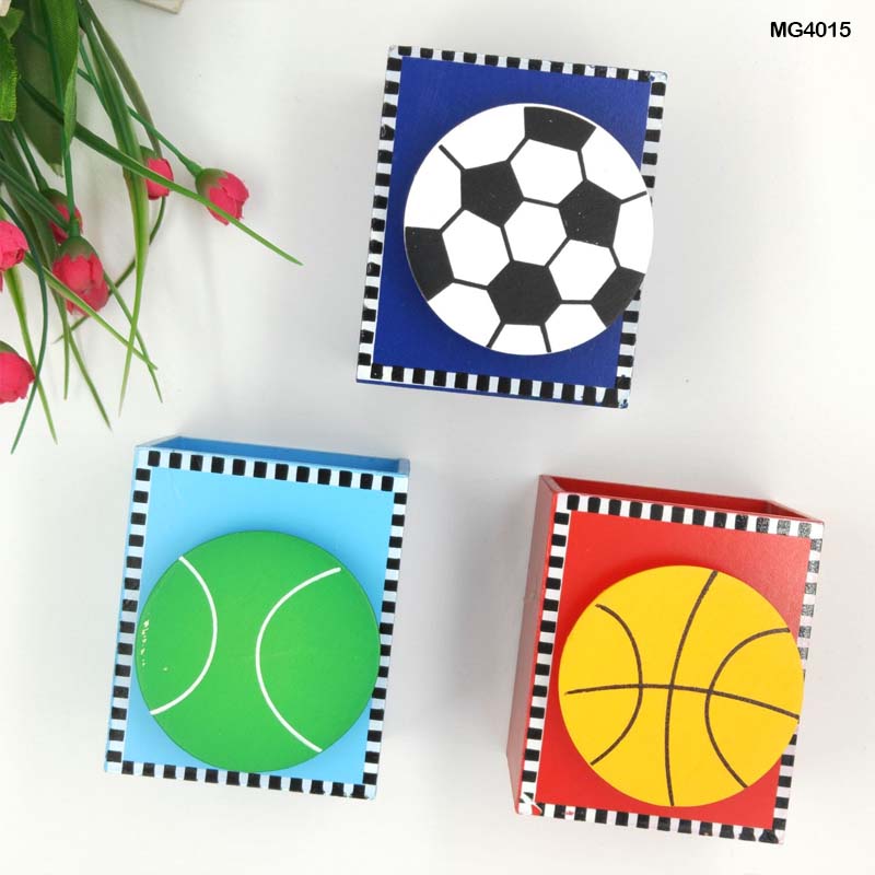 Gift To Love | Wooden Clip With Pen Holder | Code : MG4015