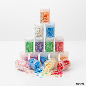 Gift To Love | Shakers Diy Beads | Color : Multi | Pcs : 12 Pc | Code : MG42113