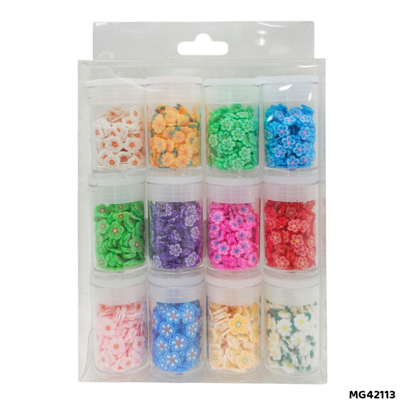 Gift To Love | Shakers Diy Beads | Color : Multi | Pcs : 12 Pc | Code : MG42113