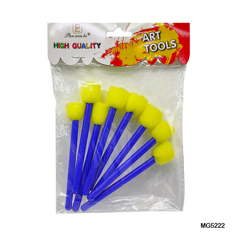 Gift To Love | Sponge Sticks | Color : Blue | Pcs : 8 Pc | Code : MG5222