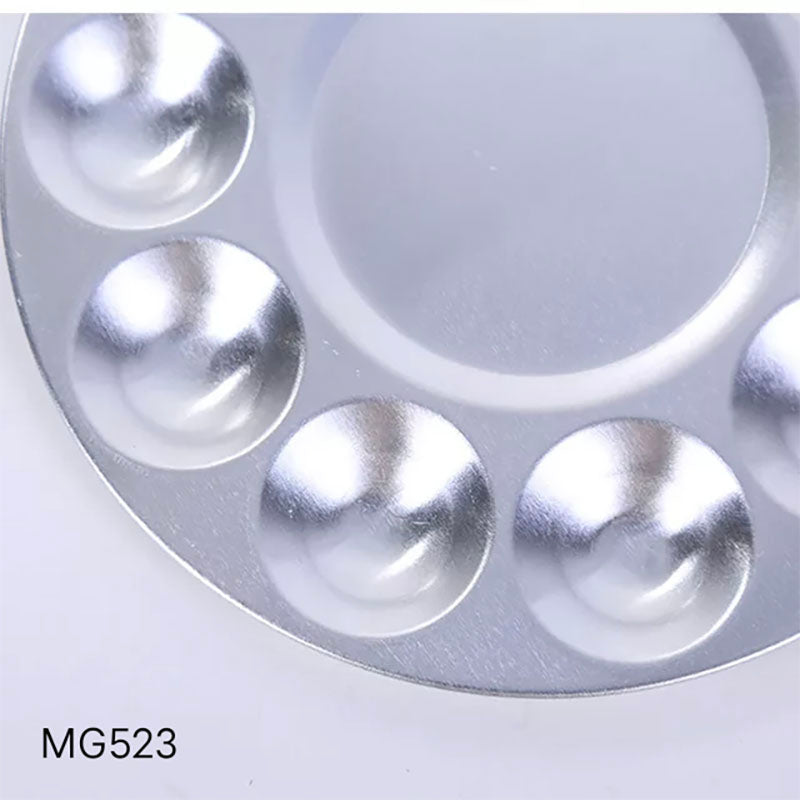 Gift To Love | Water Color Palette Aluminum | Size : Round 17 Cm | Code : MG523