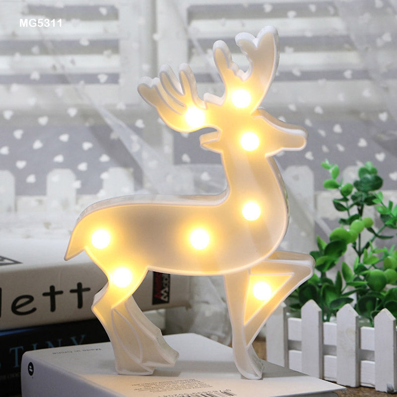Gift To Love | Deer Shape Led Light Box | Code : MG5311