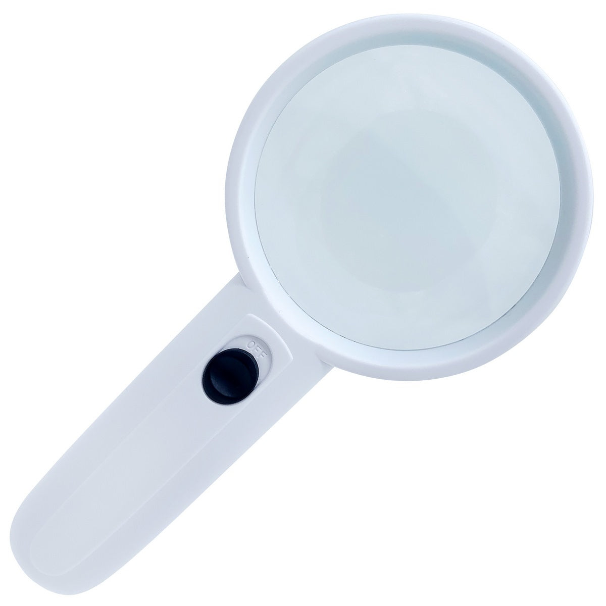 Gift To Love | Magnifier Glass Hand Hold | Size : 3X 75 Mm | Code : MG6B-5