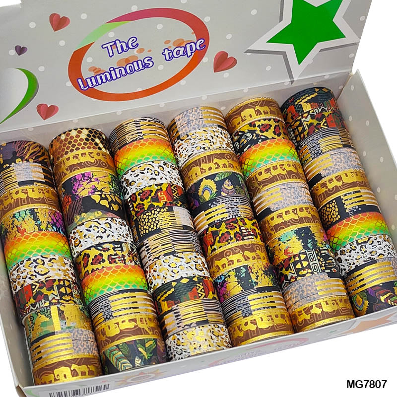 Gift To Love | Washi Tape | Pcs : 60 Pcs | Code : MG7807