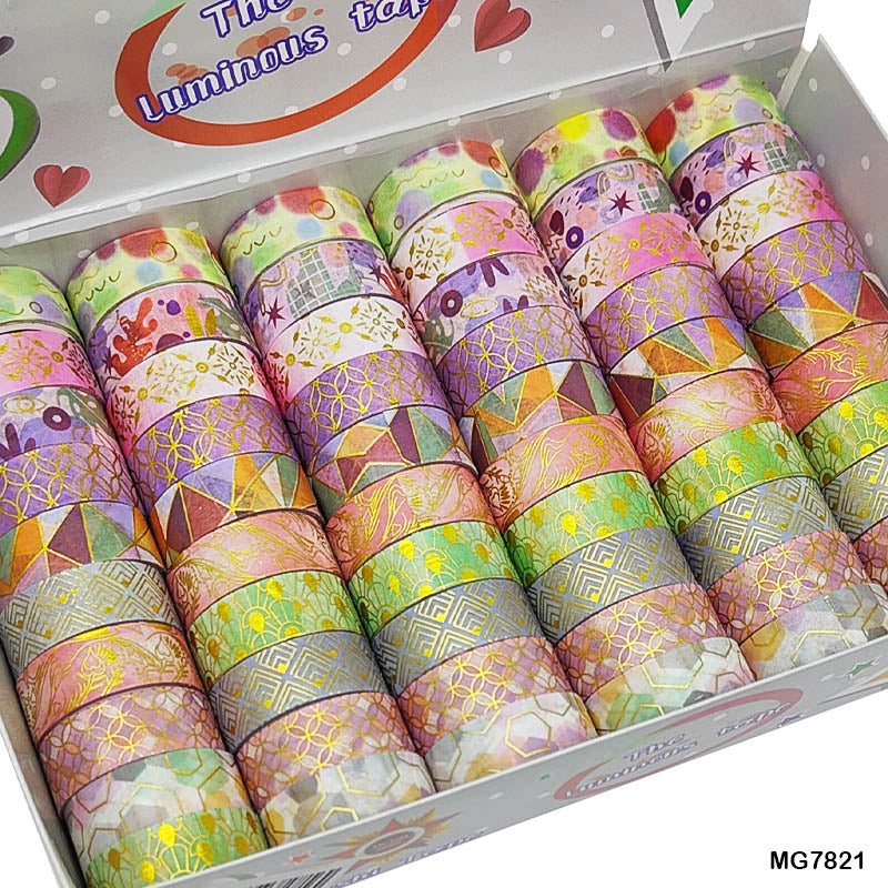 Gift To Love | Washi Tape | Pcs : 60 Pcs | Code : MG7821
