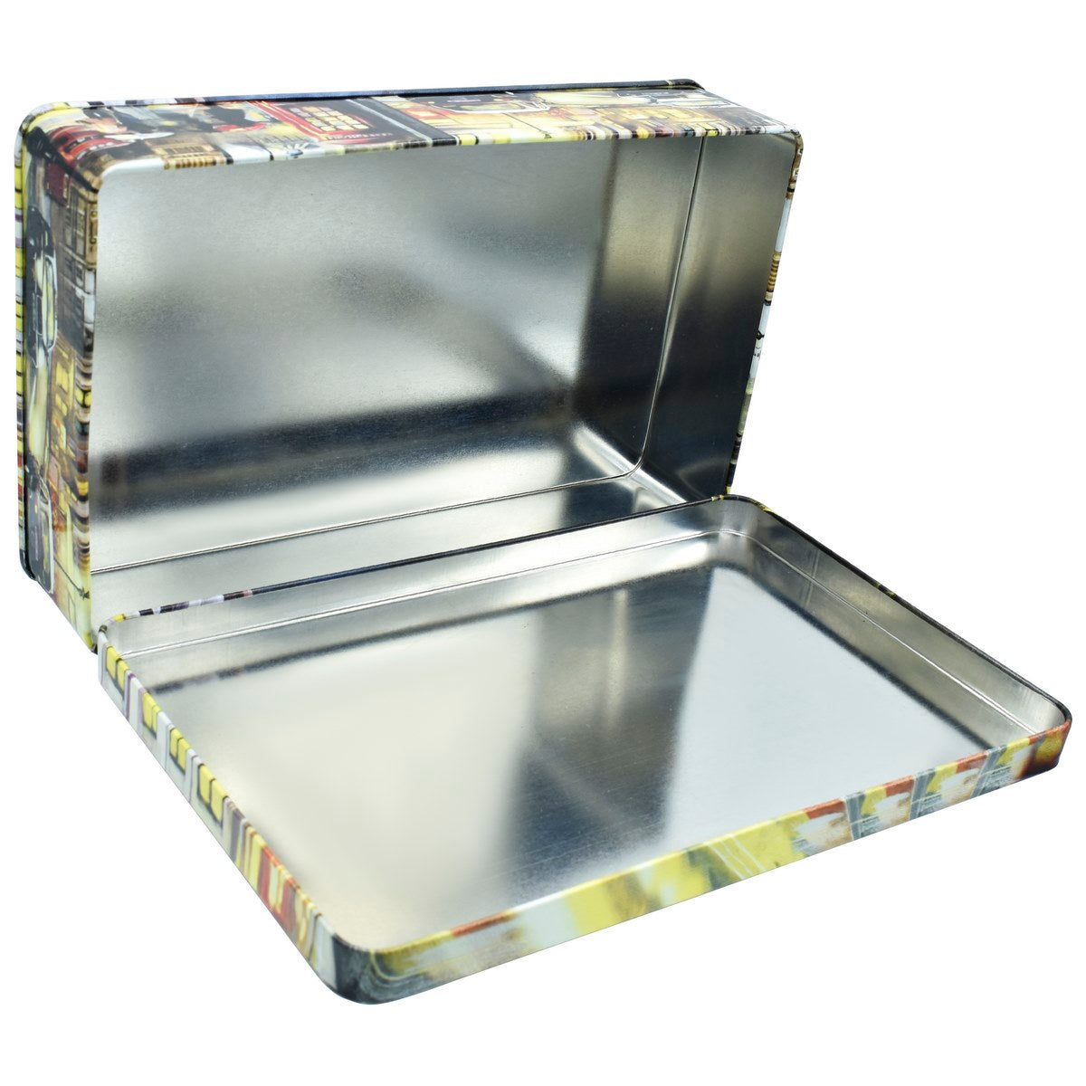 Gift To Love | Metal Gift Box Print Rect Tins | Size : 221 X 141 X 47 Mm | Code : MGBR02