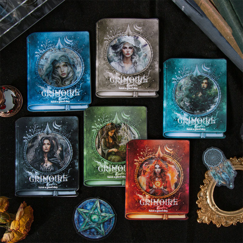 Gift To Love | Sacred Magic Book Series Sticker | Pcs : 40 Pc | Code : MHDSSMF002
