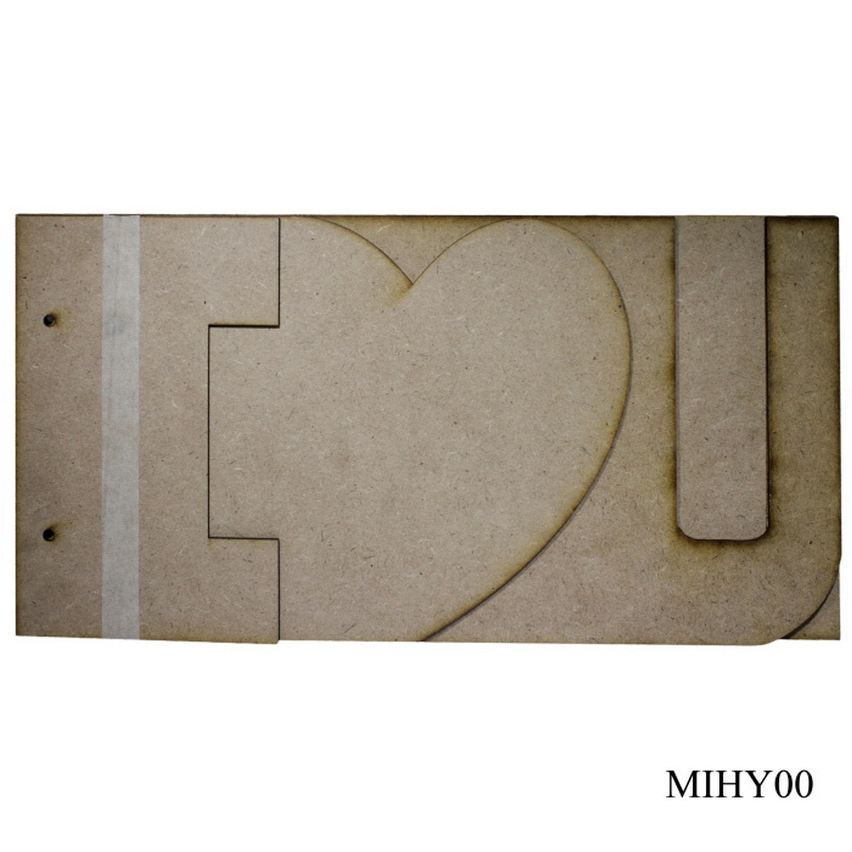 Gift To Love | Mdf Album I Heart You | Size : 8 Inch | Code : MIHY00