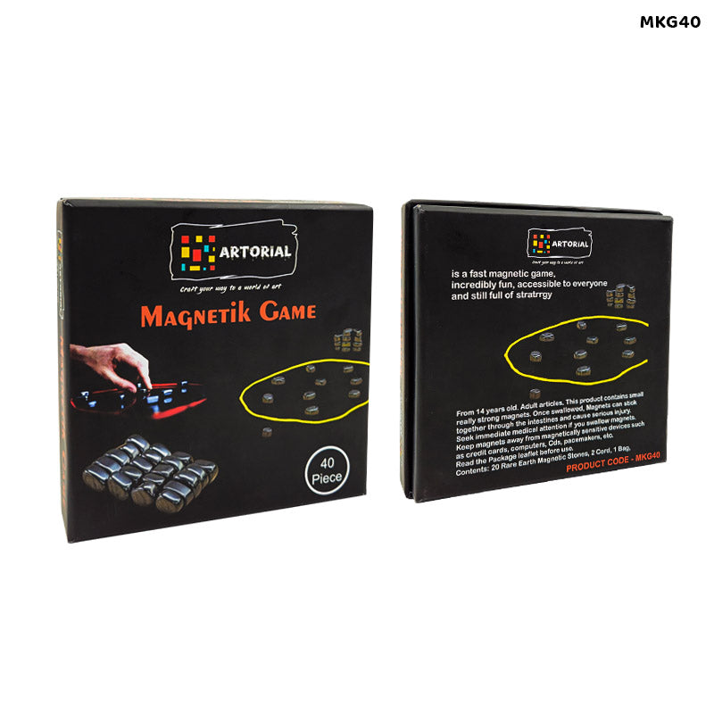 Gift To Love | Magnet Kluster Game | Pcs : 40 Magnets | Code : MKG40