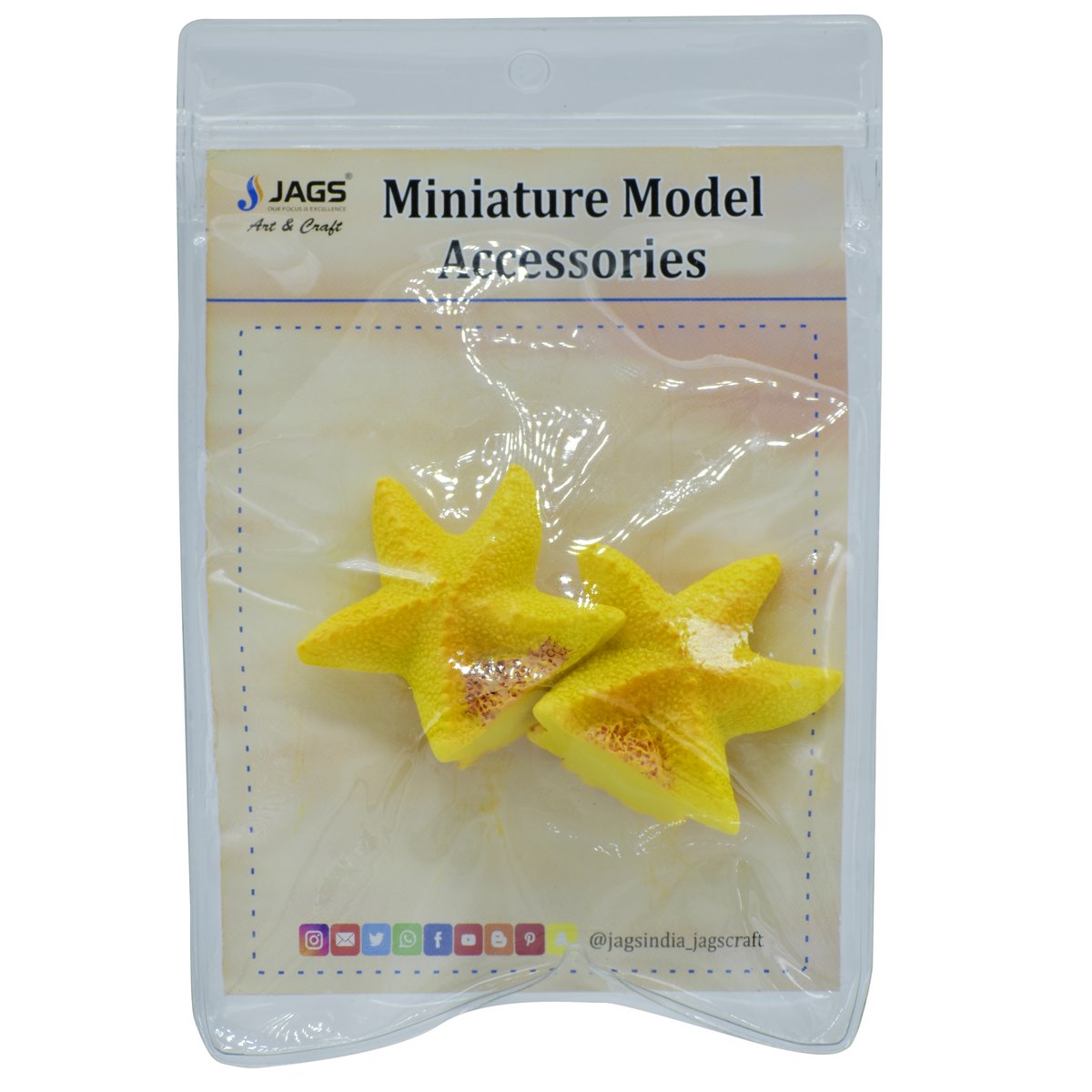 Gift To Love | Miniature Model Star Fish | Code : MMA16