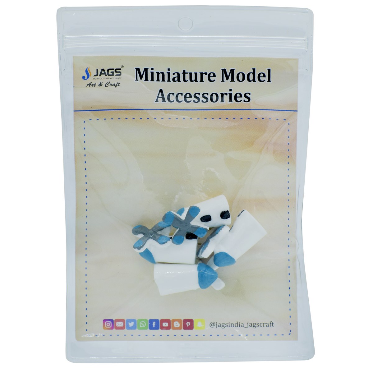 Gift To Love | Miniature Model Power House | Pcs : 4 Pcs | Code : MMA39