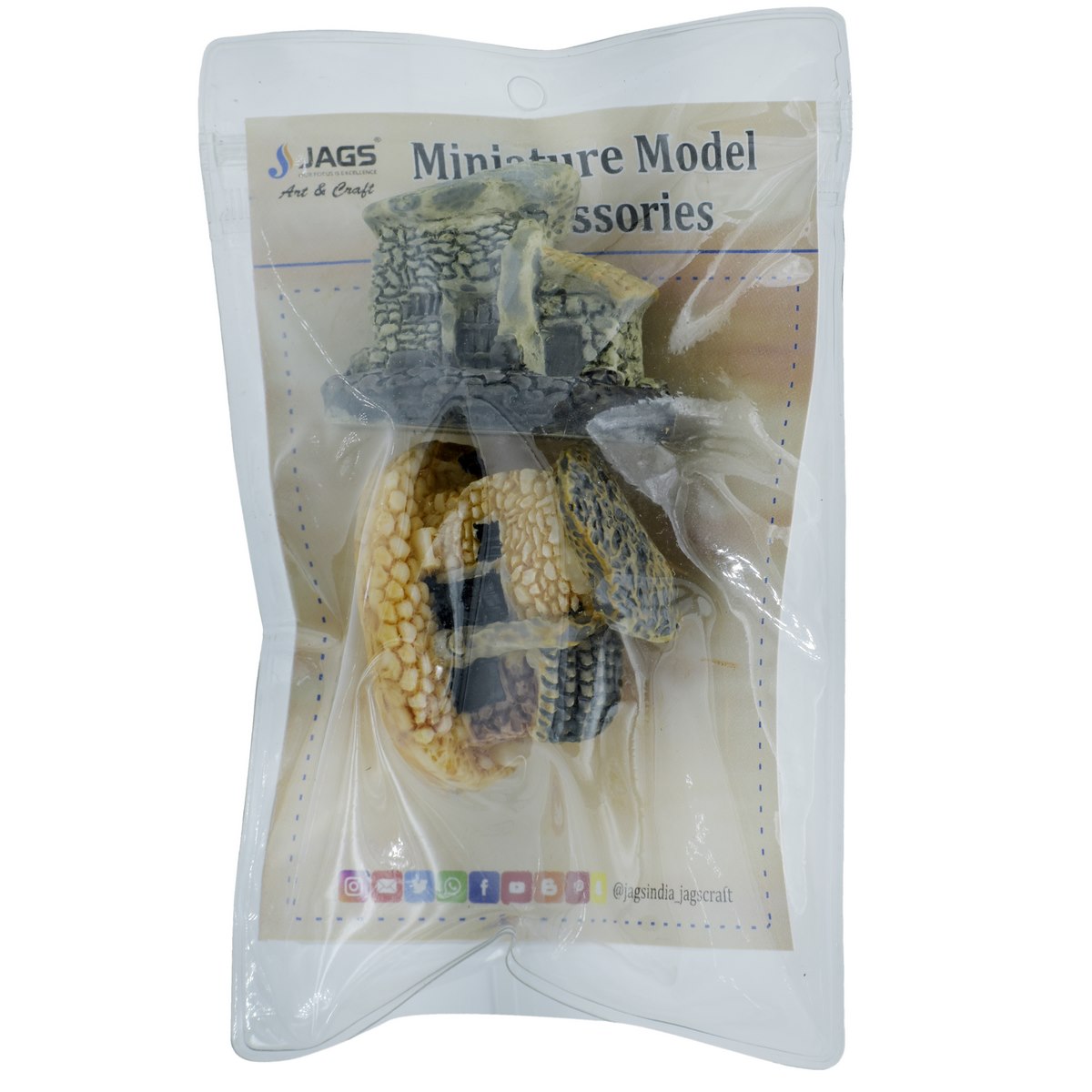 Gift To Love | Miniature Model Garden House | Pcs : 2 Pcs | Code : MMA51
