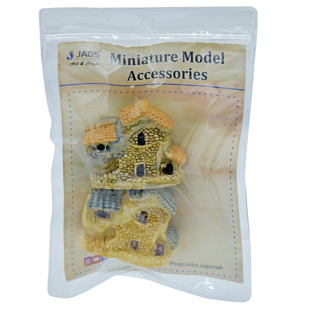 Gift To Love | Miniature Model Garden House | Pcs : 2 Pcs | Code : MMA56