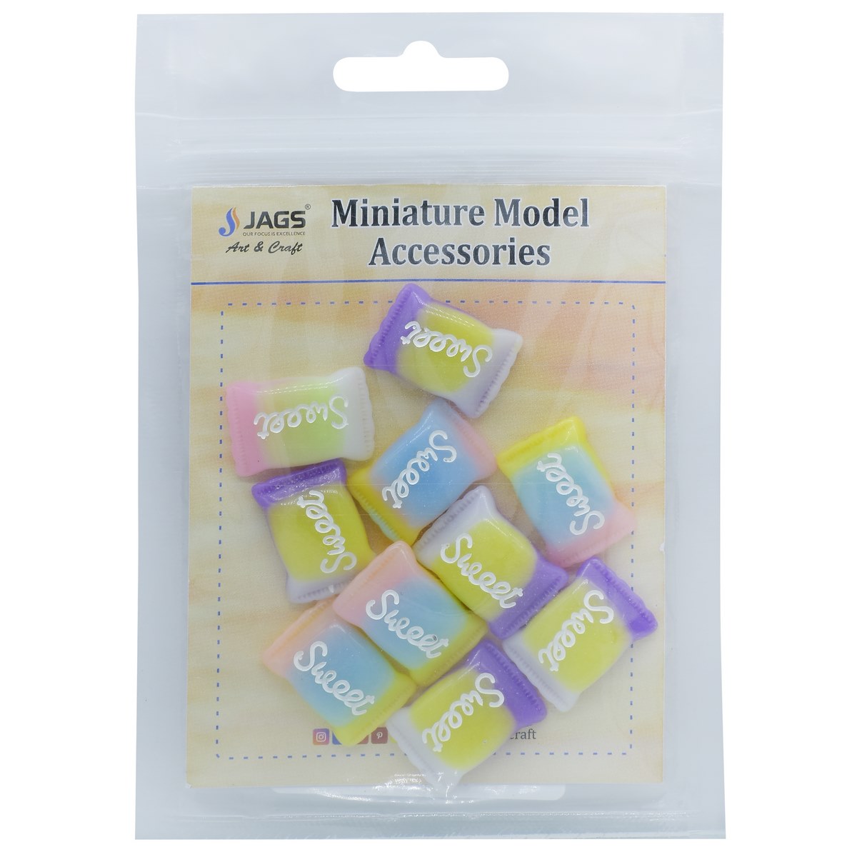 Gift To Love | Miniature Model Sweet | Pcs : 10 Pcs | Code : MMA96