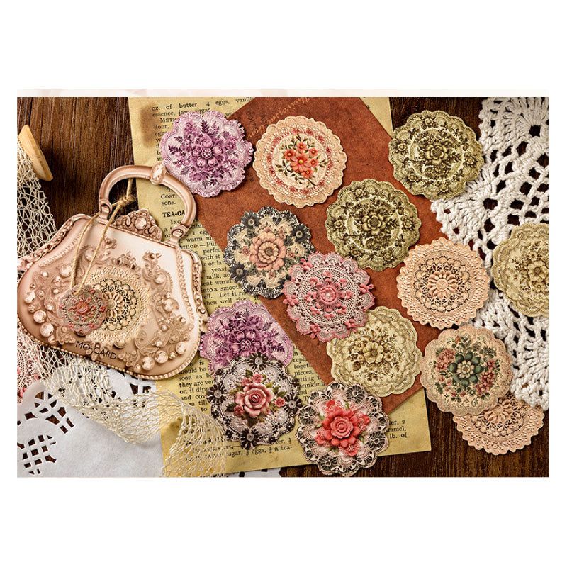 Gift To Love | Momo Deco Material Sticker Pack | Pcs : 10 Pcs | Code : MMK06H155
