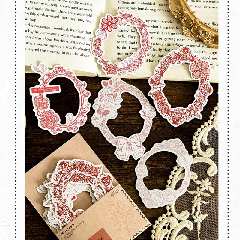 Gift To Love | Notebook Diy Material Deco Sticker | Pcs : 10 Pcs | Code : MMK06H170
