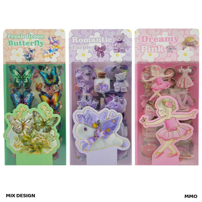 Gift To Love | Journal Sticker Pvc | Pcs : 6 Sheet | Code : MMO
