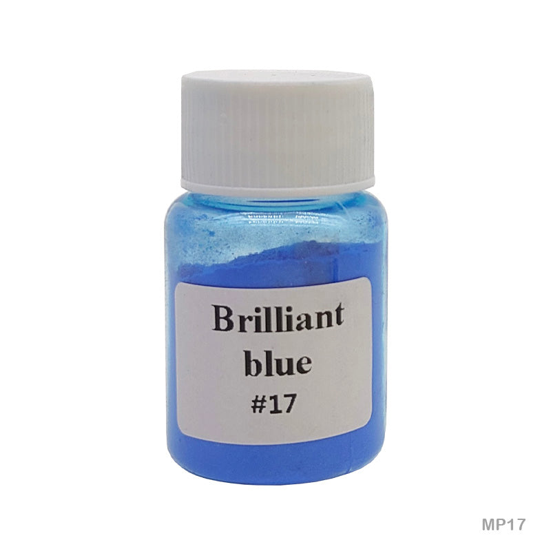 Gift To Love | Mica Pearl Powder | Color : Brilliant Blue | Code : MP17