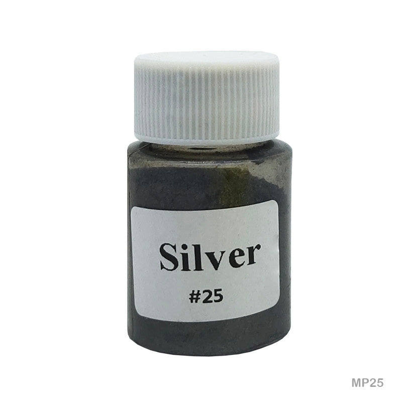 Gift To Love | Mica Pearl Powder | Color : Silver | Code : MP25