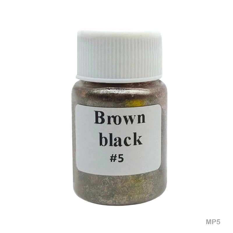 Gift To Love | Mica Pearl Powder | Color : Brown Black | Code : MP5