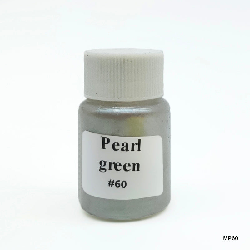 Gift To Love | Mica Pearl Powder | Color : Pearl Green | Code : MP60