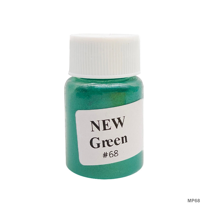 Gift To Love | Mica Pearl Powder | Color : New Green | Code : MP68