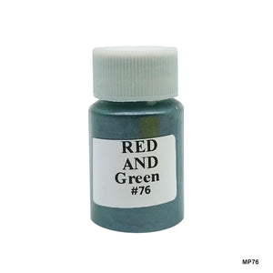 Gift To Love | Mica Pearl Powder | Color : Red N Green | Code : MP76