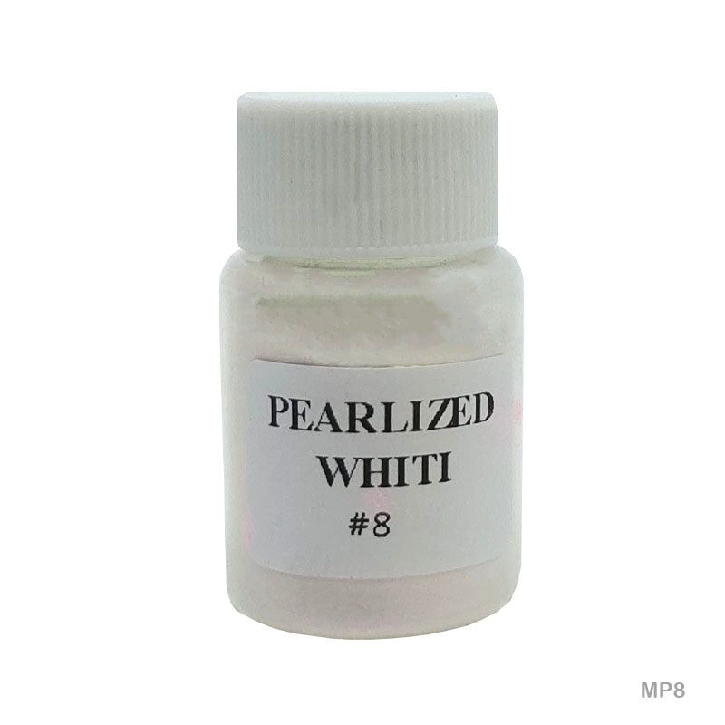 Gift To Love | Mica Pearl Powder | Color : Pearlized White | Code : MP8