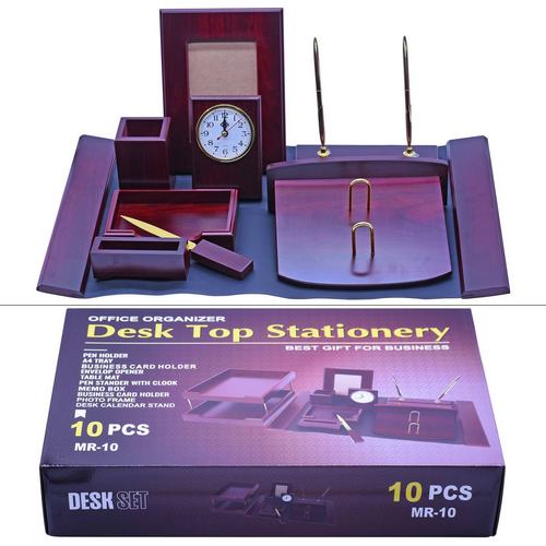 Gift To Love | Desk Top Stationery Set 10Pcs | Code : MR-10