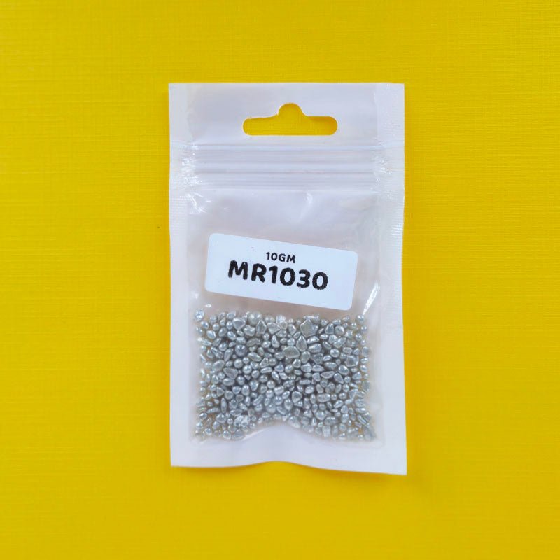 Gift To Love | Metallic Resin Stones | Pcs : 10 Gm | Code : MR1030
