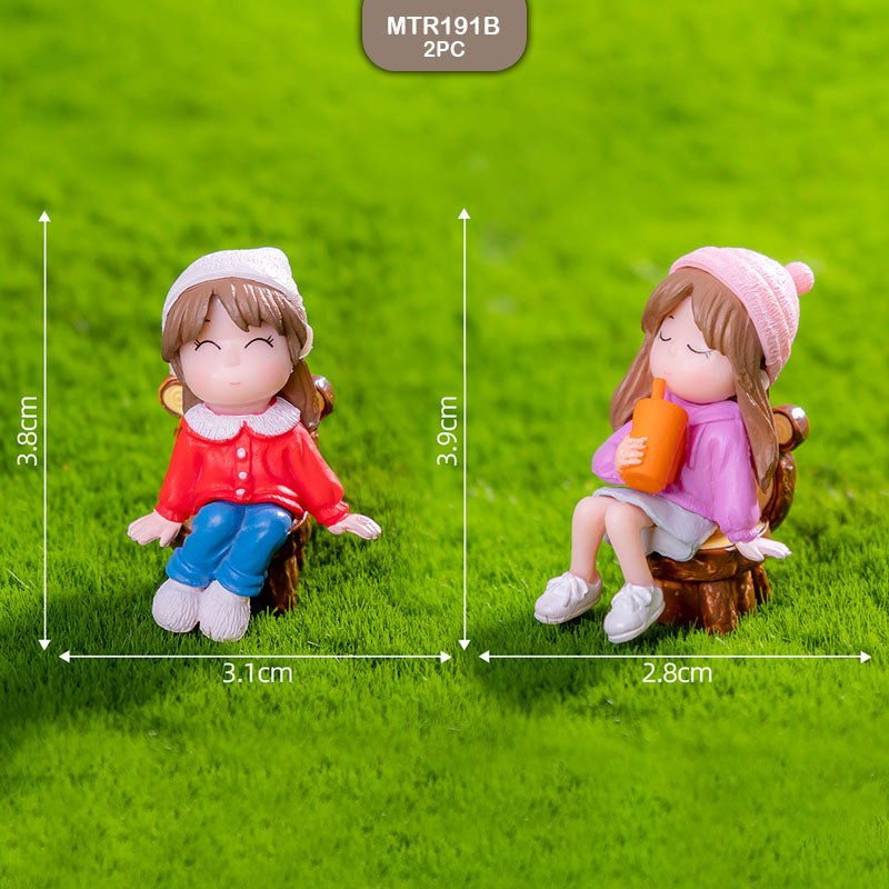 Gift To Love | Miniature Model | Pcs : 2 Pcs | Code : MTR191B