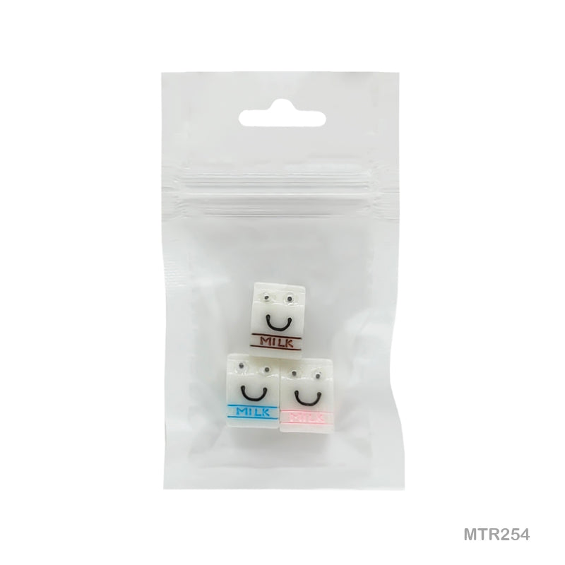 Gift To Love | Miniature Model Milk | Pcs : Set Of 3 Pcs | Code : MTR254