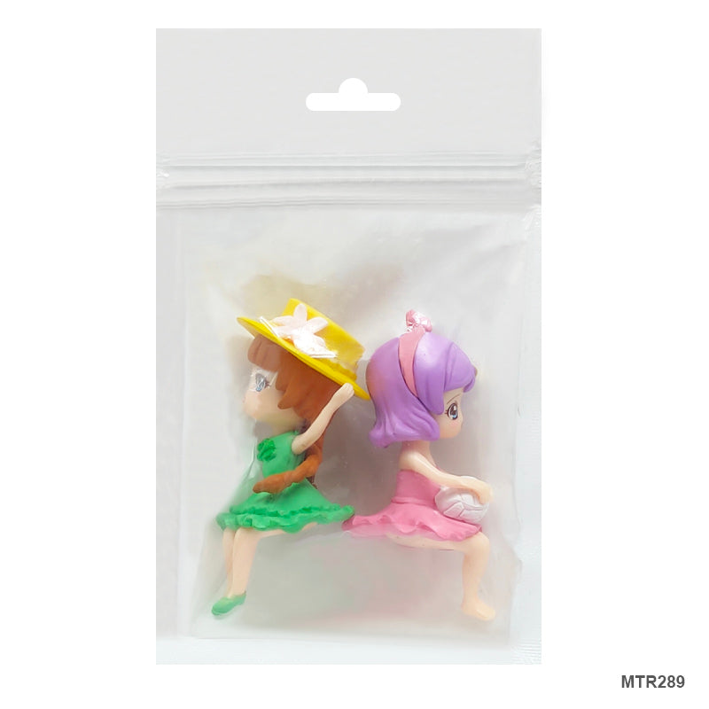Gift To Love | Miniature Fashion Girl | Pcs : 2 Pcs | Code : MTR289