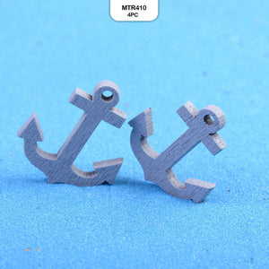 Gift To Love | Miniature Model Anchor | Pcs : 4 Pc | Code : MTR410