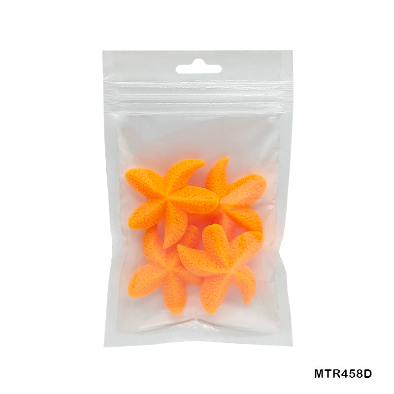 Gift To Love | Miniature Model Star | Color : Orange | Pcs : 4 Pc | Code : MTR458D