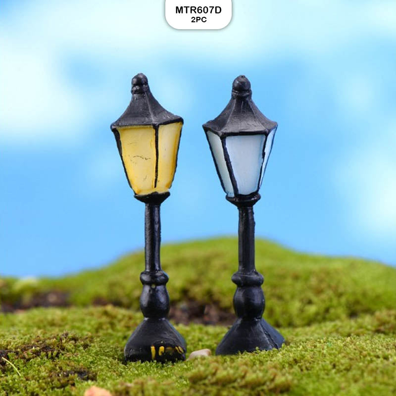 Gift To Love | Miniature Model Street Light | Pcs : 2 Pcs | Code : MTR607D
