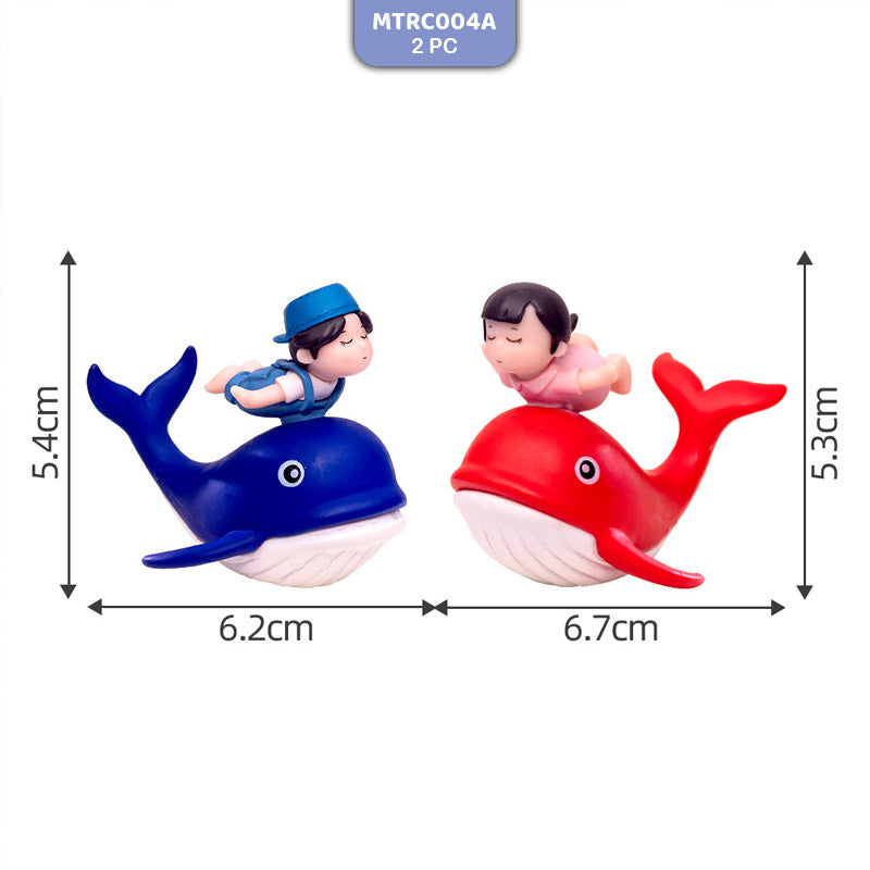 Gift To Love | Miniature Model Couple | Pcs : Set Of 1 | Code : MTRC004A