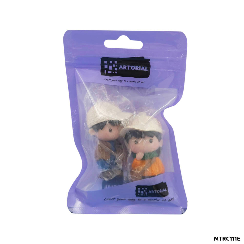 Gift To Love | Miniature Model Couple | Pcs : Set Of 1 | Code : MTRC111E