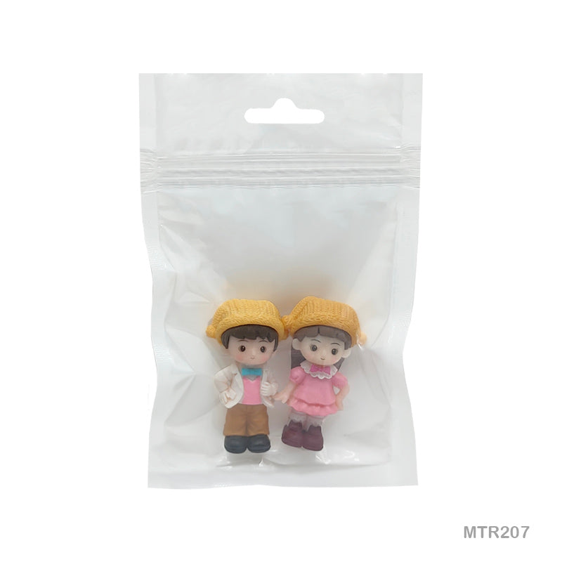 Gift To Love | Miniature Model Couple | Pcs : 1 Set | Code : MTRC207