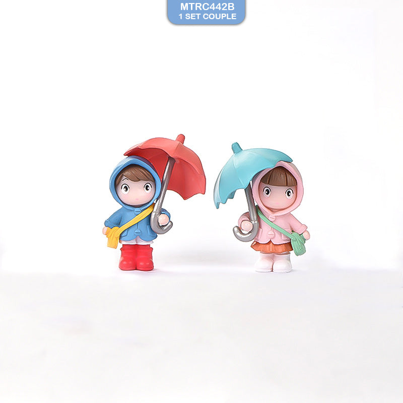 Gift To Love | Miniature Model Couple | Pcs : 1 Set | Code : MTRC442B
