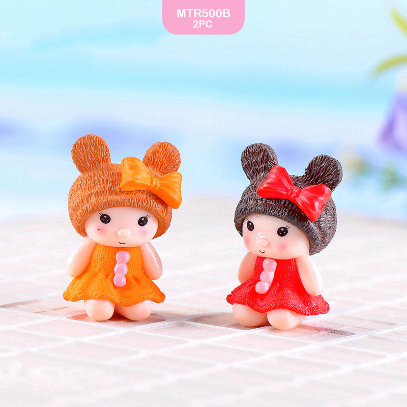 Gift To Love | Miniature Model Couple | Pcs : 1 Set | Code : MTRC500B