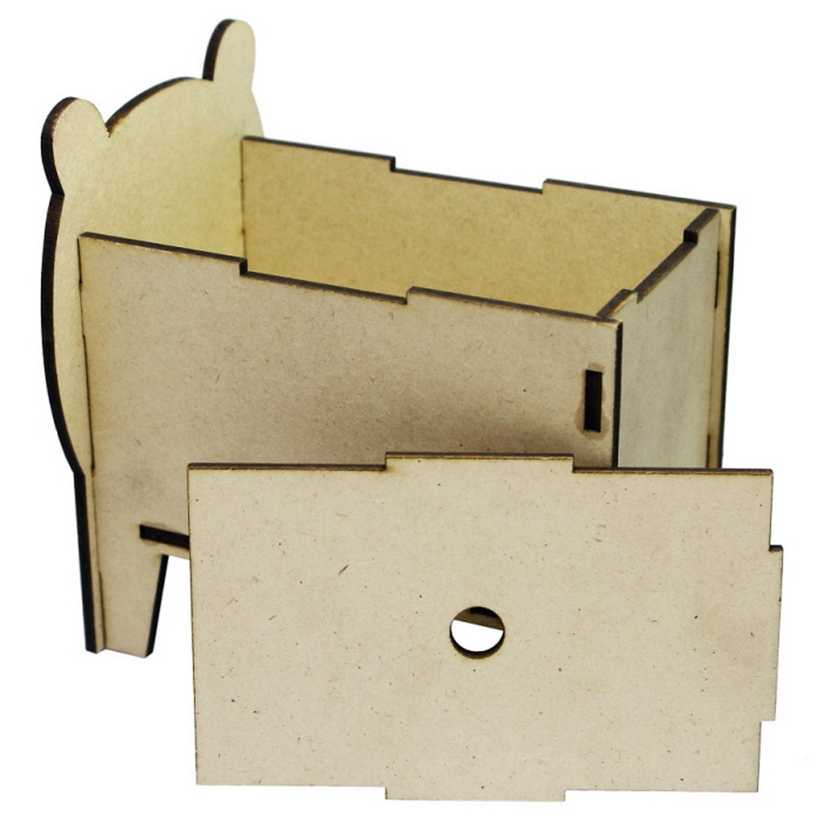 Gift To Love | Mdf Wooden Folding Panda | Code : MWFP00