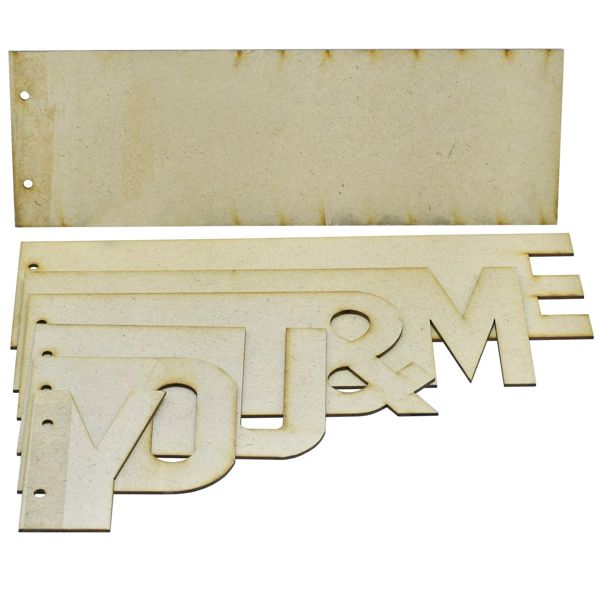 Gift To Love | Mdf Album You & Me | Size : 4 Inch | Code : MYMA00